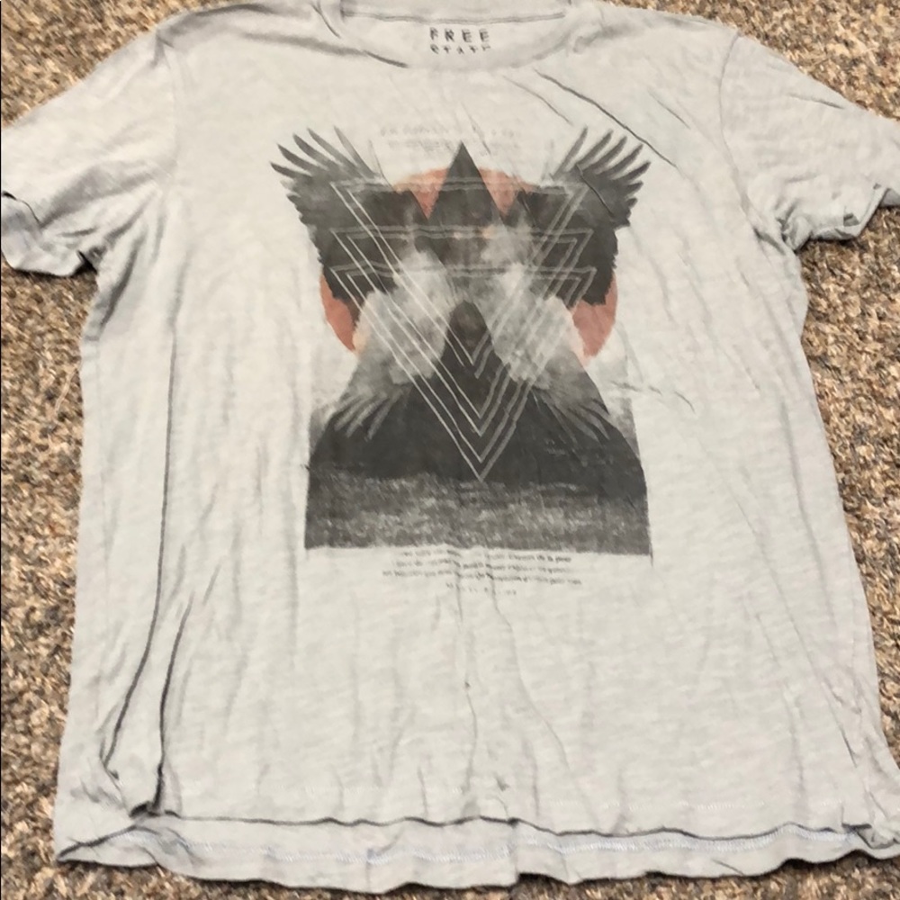 Gray eagle T shirt! From Aeropostale.
